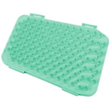 YATE YATE Masážní žínka do sauny zelená