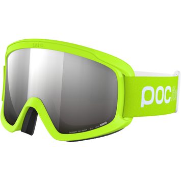 POC POCito Opsin Fluorescent Yellow/Green/Partly Sunny Silver