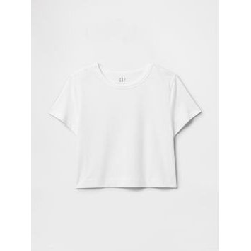 GAP Crop tričko Bílá