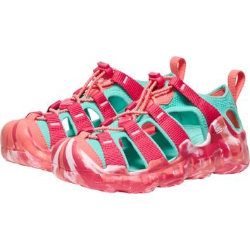 KEEN HYPERPORT H2 YOUTH, raspberry/pool blue