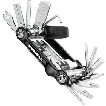 TOPEAK MINI 20 PRO s pouzdrem černá