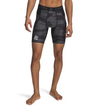 UNDER ARMOUR UA Curry HG Prtd Shorts Black