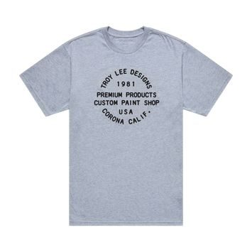TROY LEE DESIGNS IMPRINT GRAY HEATHER