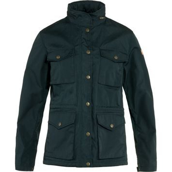 FJÄLLRÄVEN Räven Jacket W Dark Navy
