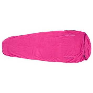 WARMPEACE POLARTEC MICRO Mummy 195 cm, berry