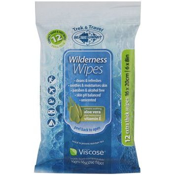 SEA TO SUMMIT Wilderness Wipes Compact