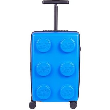 LEGO BAGS Luggage Signature 20" Expandable 31l - BRIGHT BLUE