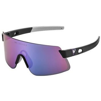 LIV HELIO BLACK FRAME PURPLE LENS POLARVIS