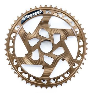 E*THIRTEEN Helix Race Cluster | 11 Speed | 46T | Bronze