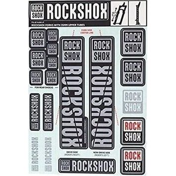 ROCK SHOX 11.4318.003.513 - ROCKSHOX DECAL KIT 35MM POLAR GREY