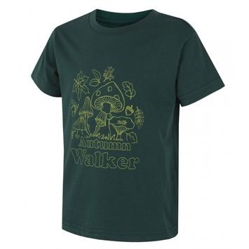 HUSKY Tee Mushroom K dark green