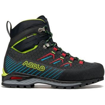 ASOLO Freney Light EVO Mid GV black/lime green
