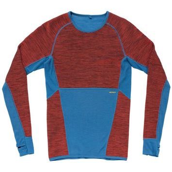 DEVOLD Tuvegga Merino Shirt Man, Cayenne