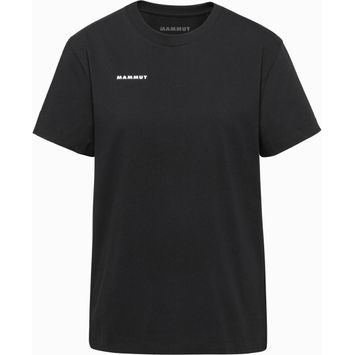 MAMMUT Base T-Shirt Women Mini Logo black