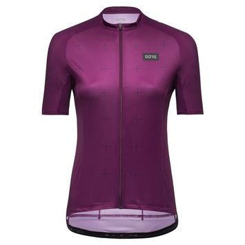 GORE Daily Jersey Womens process purple/black
