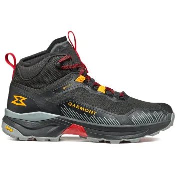 GARMONT 9.81 ENGAGE MID GTX, black/garmont orange