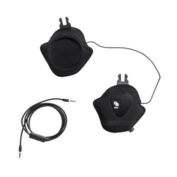 POC Auric Cut Communication Headset Uranium Black