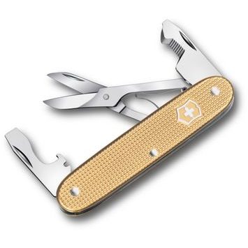 VICTORINOX Companion Slim Alox, 93 mm, zlatý