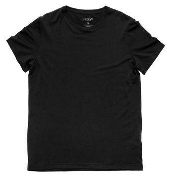 DEVOLD Classic Tee Man, Black