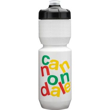 CANNONDALE GRIPPER STACKED BOTTLE 750ml WHT/YEL