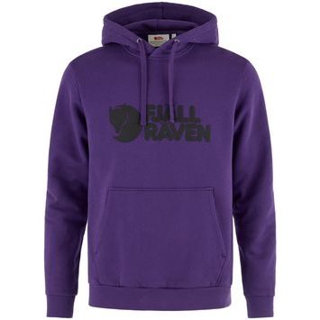 FJÄLLRÄVEN Fjällräven Logo Hoodie M Dark Violet