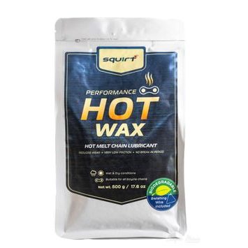 SQUIRT Performance Hot Wax 500g