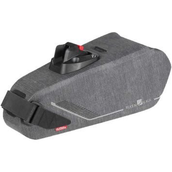 KLICKFIX Bikepack X Compact 6,5l, Šedá