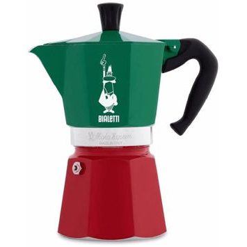 BIALETTI Moka Express Italia 6 porcí