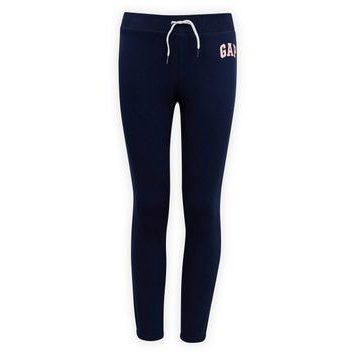 GAP 482442-98 Dětské tepláky s logem Tmavě modrá