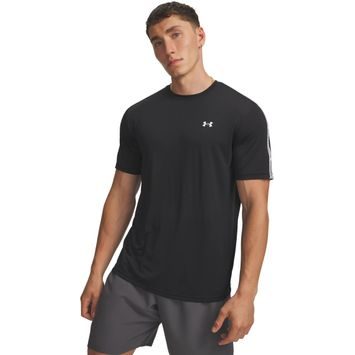 UNDER ARMOUR Tech Taping SS-BLK