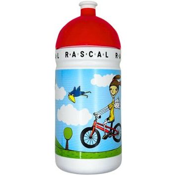 RASCAL Zdravá dětská láhev RASCAL Červená