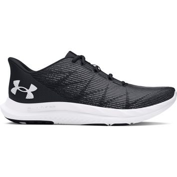 UNDER ARMOUR Charged Speed Swift, Black / White / White