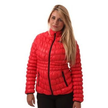 NORDBLANC NBWJL6430 SAVOR strawberry red action