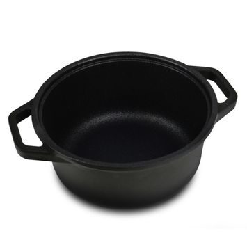 RISOLI DI MONTINI BLACKPLUS® Induction Pot with Lid 20 cm