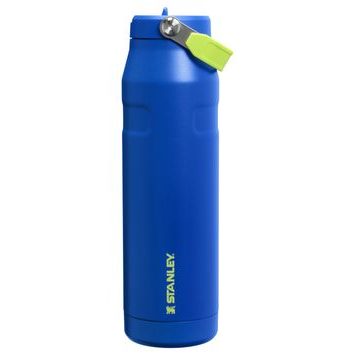 STANLEY IceFlow™ Bottle Flip Straw 1100 ml Cobalt Chartreuse
