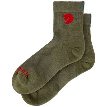 FJÄLLRÄVEN Fjällräven Quarter Wool Sock Laurel Green