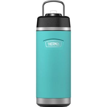THERMOS Dětská termoska s výklopným brčkem 530ml - tyrkysová