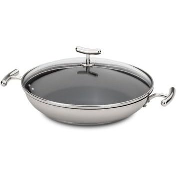 SILAMPOS Yumi pan with glass lid 2 l