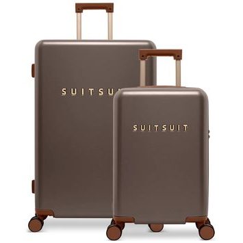 SUITSUIT Serenity Chocolate Brown 2 ks 91 l / 32 l - hnědá