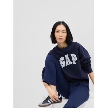 GAP 554936-12 Mikina s logem GAP Tmavě modrá
