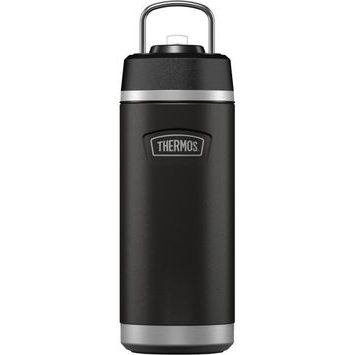 THERMOS Dětská termoska s výklopným brčkem 530ml - granite (žulová)