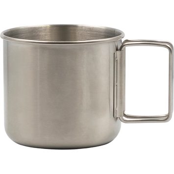 LAKEN SN00723 termohrnek ocel 400 ml se sklopnou rukojetí