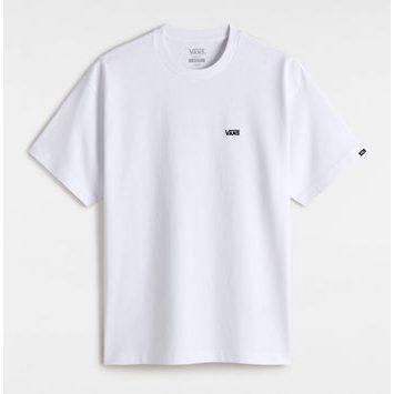 VANS LEFT CHEST II LOOSE SS White