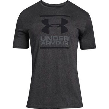 UNDER ARMOUR UA GL Foundation SS T-GRY