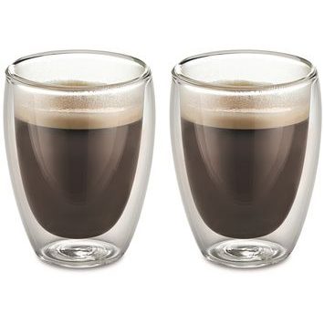 WEIS Sada sklenic z dvojitého skla 150 ml