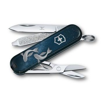 VICTORINOX CLASSIC SD, 58 mm, Znamení zvěrokruhu, Ryby