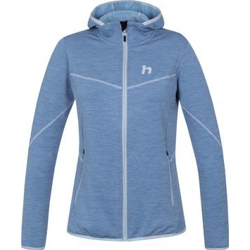 HANNAH DAGNYS HOODY, alaskan blue mel