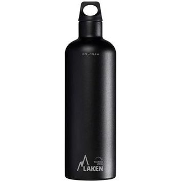 LAKEN Futura 750 ml, ocel black
