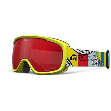 GIRO Buster Yellow Robot-Amber Scarlet