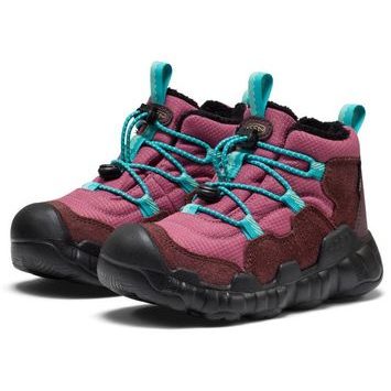KEEN HYPOWSER CHUKKA WP CHILDREN, huckleberry/violet quartz